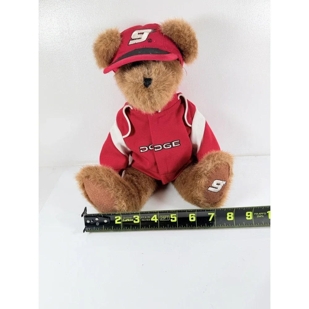 VTG Nascar Dodge Boyds Bear #9 Red Collectible Kasey Kahne 1988 Plush/Stuffed